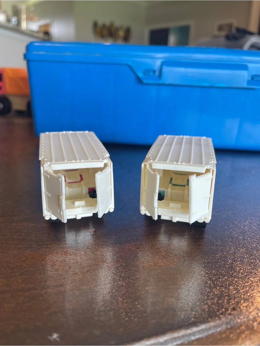 Hot Wheels HiWay Hauler  Pepsi 1986 Truck & Ocean Pacific Delivery lot 2